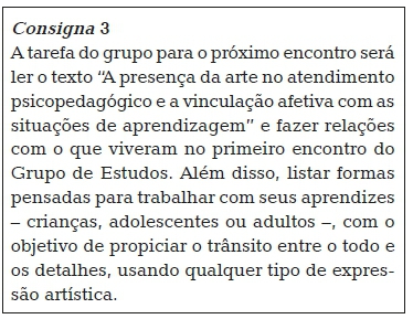 Estudos de Psicopedagogia e Arte