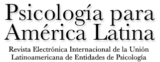 Psicologia para América Latina