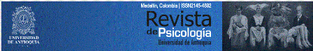Revista de Psicología Universidad de Antioquia