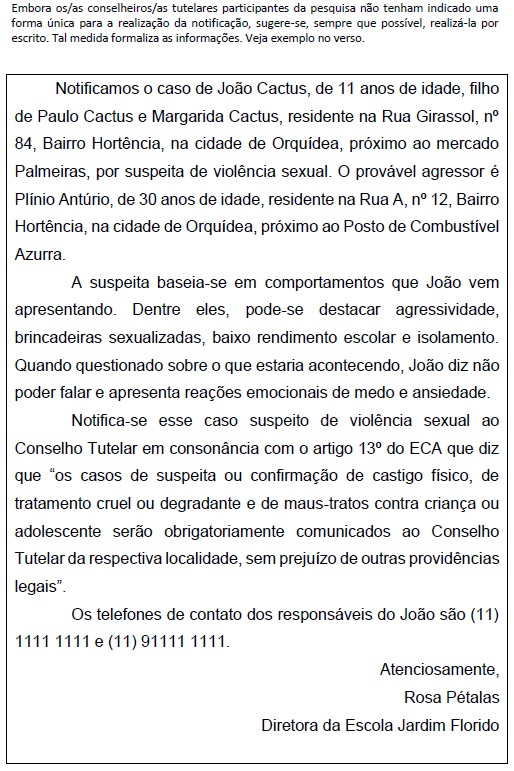 Intimação de ofício para DP assistir crianças e adolescentes vítimas de  violência é legítima 